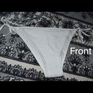 White Bikini Bottoms